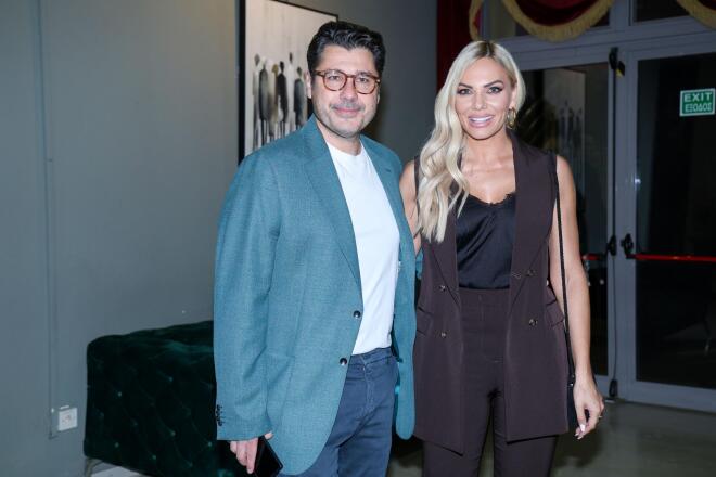 Λάμπρος Κωνσταντάρας- Ιωάννα Μαλέσκου/ φωτογραφία από ndpphoto.gr