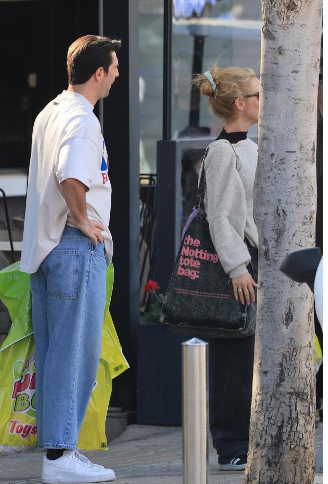 Ντορέττα Παπαδημητρίου και Γιώργος Γεροντιδάκης/ φωτογραφία από NDP, Νίκος Ζότος