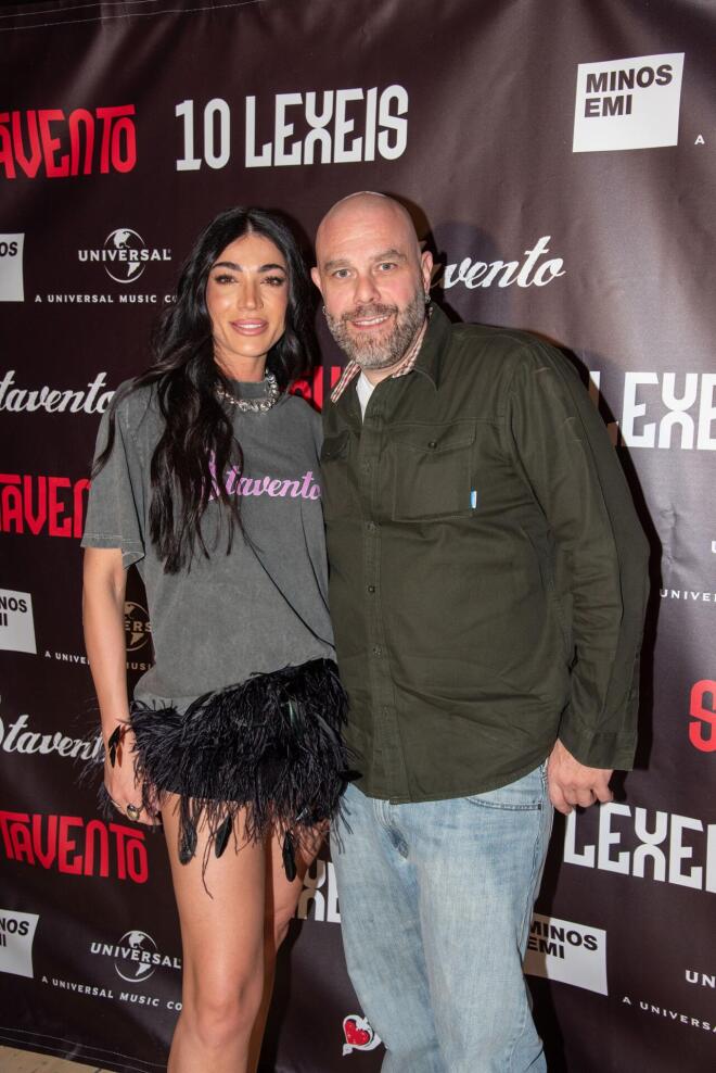 Stavento: «Νομίζω της μικρής αρέσουν τα δικά μου τραγούδια περισσότερο»