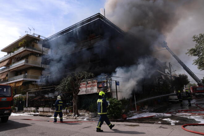 Φωτιά Ίλιον 