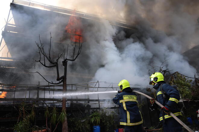 Πυρκαγιά Ίλιον