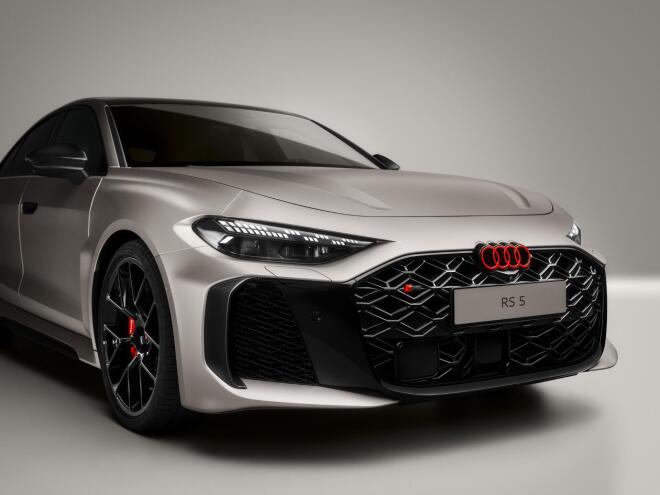udi RS 5 :Φέρνει την εξηλεκτρισμένη ισχύ της Audi Sport στη Formula 1 
