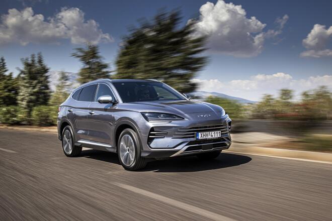 BYD: Δείτε πόσα αυτοκίνητα πούλησε το Α’ τρίμηνο του 2026