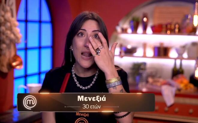 MasterChef 2026: Η Μενεξιά δεν μπορούσε να συγκρατήσει τα δάκρυά της
