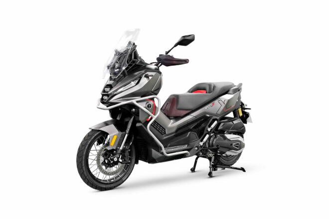 Voge SR450X: Η πιο πρωτότυπη έκπτωση