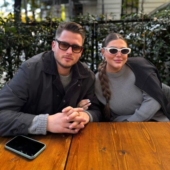 Δανάη Μπάρκα: Το νέο μήνυμα για τον γάμο της με τον Φάνη Μπότση