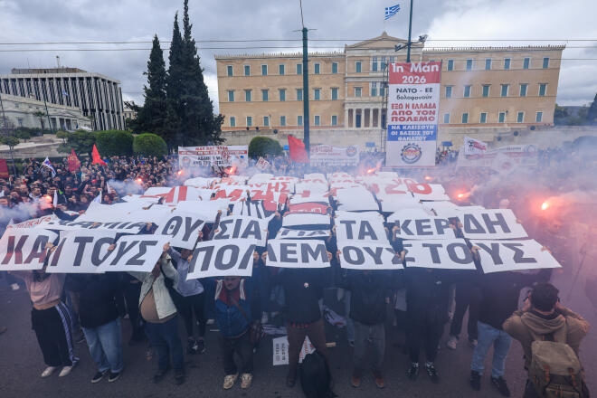 Εργατική Πρωτομαγιά: Συγκεντρώση του ΠΑΜΕ στο Σύνταγμα/ Eurokinissi Γιώργος Κονταρίνης