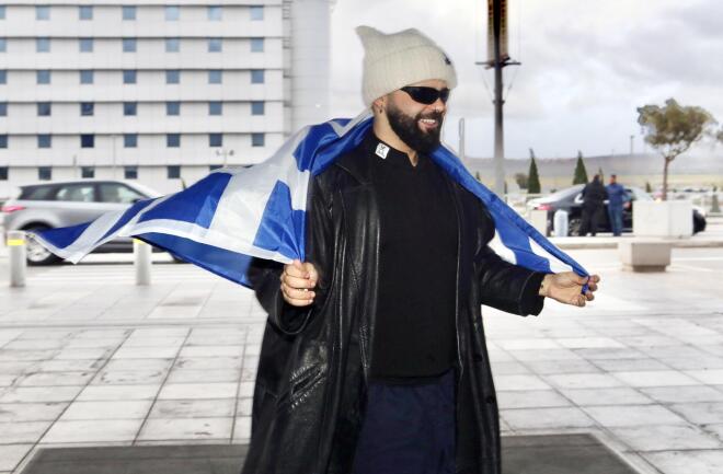 Akylas: Αναχώρησε για τη Βιέννη ενόψει Eurovision 2026