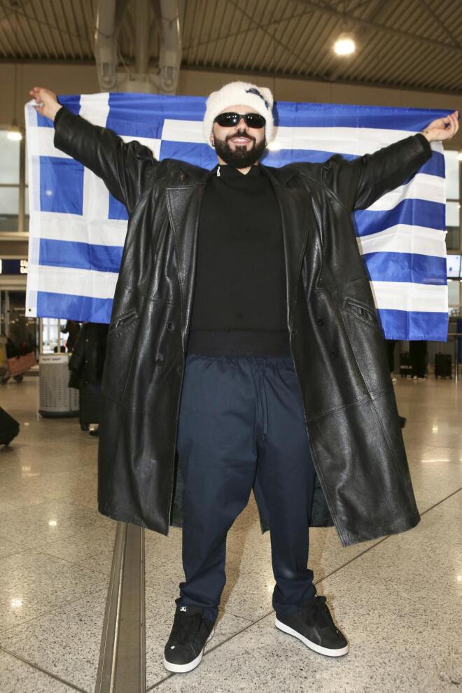 Στη Βιέννη ο Akylas – Έτοιμος για τις πρόβες της Eurovision