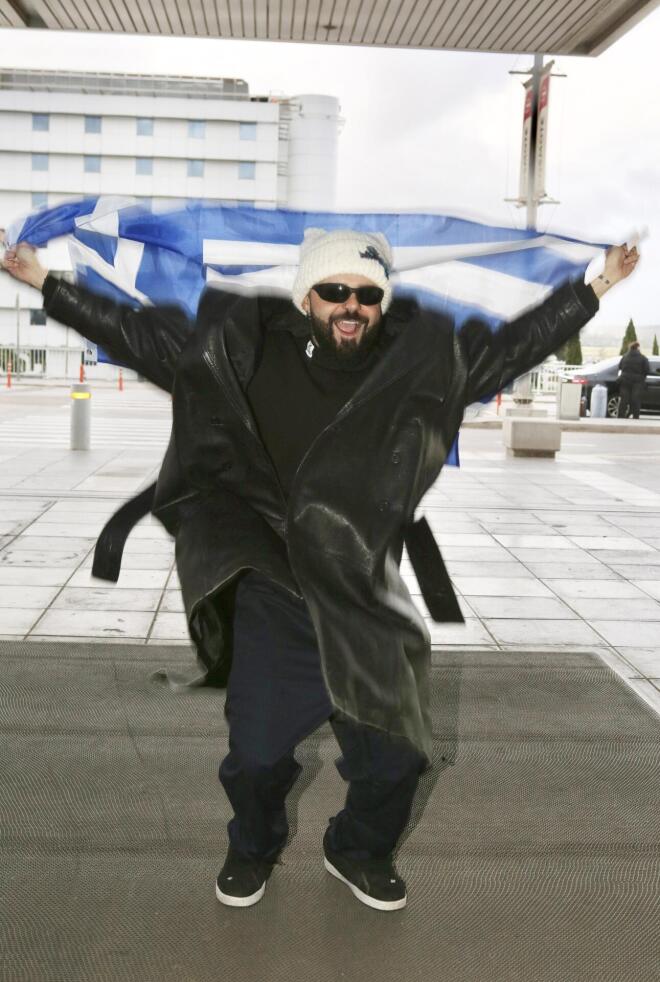 Στη Βιέννη ο Akylas – Έτοιμος για τις πρόβες της Eurovision