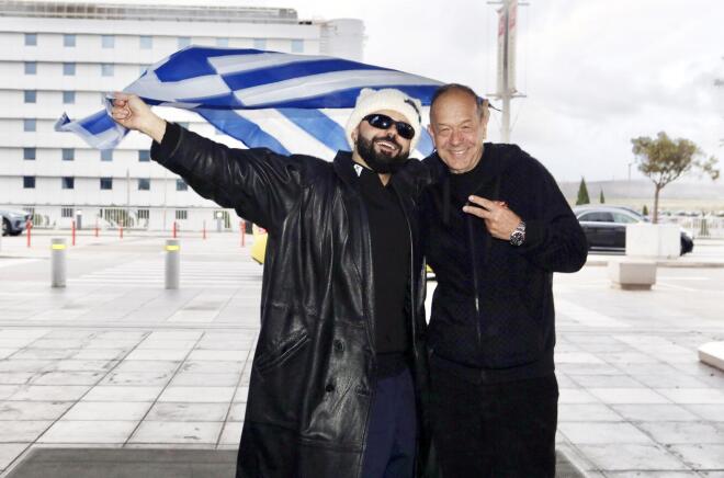 Στη Βιέννη ο Akylas – Πάντα στο πλευρό του ο Φωκάς Ευαγγελινός