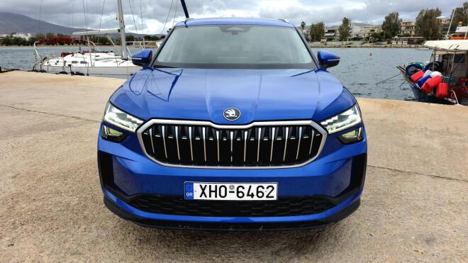 Δοκιμάζουμε το νέο Skoda Kodiaq 1,5 TSI iV Plug-in Hybrid 204 PS DSG