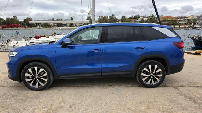 Δοκιμάζουμε το νέο Skoda Kodiaq 1,5 TSI iV Plug-in Hybrid 204 PS DSG