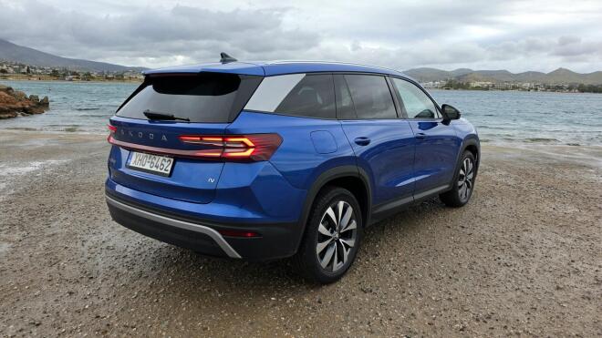 Δοκιμάζουμε το νέο Skoda Kodiaq 1,5 TSI iV Plug-in Hybrid 204 PS DSG