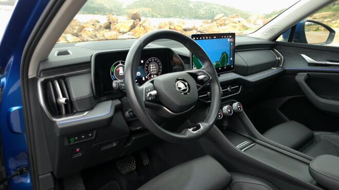 Δοκιμάζουμε το νέο Skoda Kodiaq 1,5 TSI iV Plug-in Hybrid 204 PS DSG