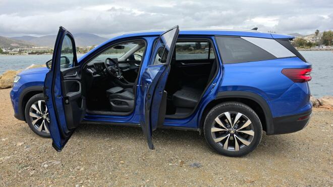 Δοκιμάζουμε το νέο Skoda Kodiaq 1,5 TSI iV Plug-in Hybrid 204 PS DSG
