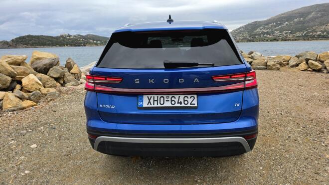 Δοκιμάζουμε το νέο Skoda Kodiaq 1,5 TSI iV Plug-in Hybrid 204 PS DSG