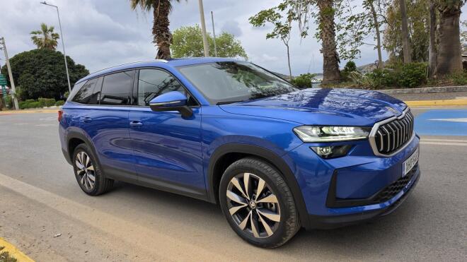 Δοκιμάζουμε το νέο Skoda Kodiaq 1,5 TSI iV Plug-in Hybrid 204 PS DSG