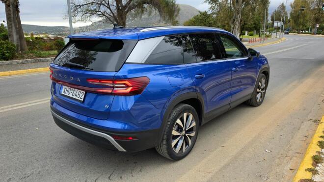 Δοκιμάζουμε το νέο Skoda Kodiaq 1,5 TSI iV Plug-in Hybrid 204 PS DSG