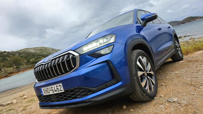 Δοκιμάζουμε το νέο Skoda Kodiaq 1,5 TSI iV Plug-in Hybrid 204 PS DSG