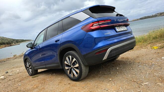 Δοκιμάζουμε το νέο Skoda Kodiaq 1,5 TSI iV Plug-in Hybrid 204 PS DSG