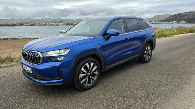 Δοκιμάζουμε το νέο Skoda Kodiaq 1,5 TSI iV Plug-in Hybrid 204 PS DSG