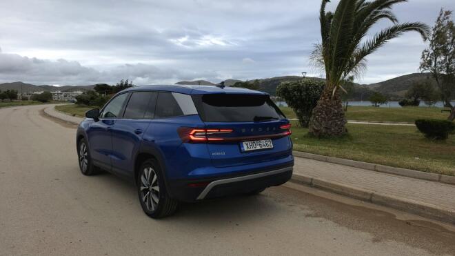 Δοκιμάζουμε το νέο Skoda Kodiaq 1,5 TSI iV Plug-in Hybrid 204 PS DSG