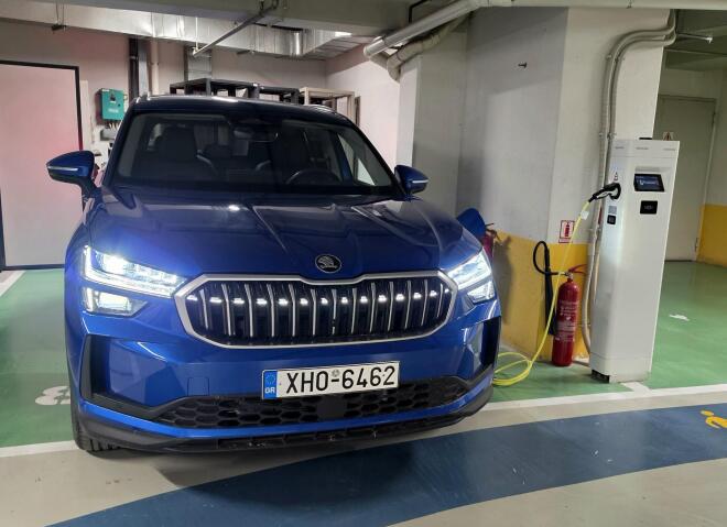 Δοκιμάζουμε το νέο Skoda Kodiaq 1,5 TSI iV Plug-in Hybrid 204 PS DSG