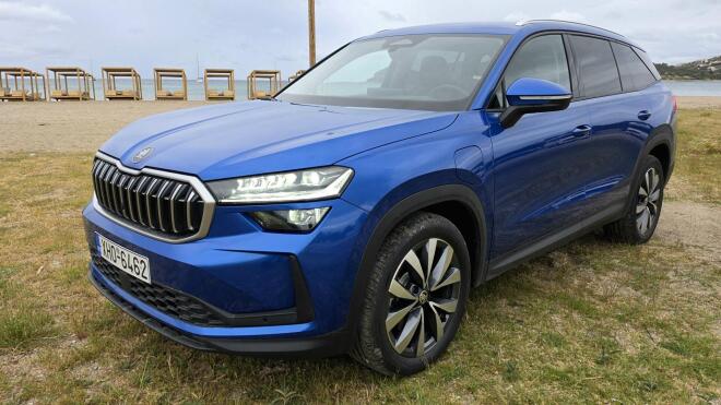 Δοκιμάζουμε το νέο Skoda Kodiaq 1,5 TSI iV Plug-in Hybrid 204 PS DSG
