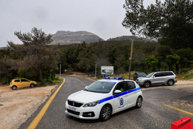 Χιόνια στην Πάρνηθα σήμερα 3/5/26- Eurokinissi Γιώργος Κονταρίνης
