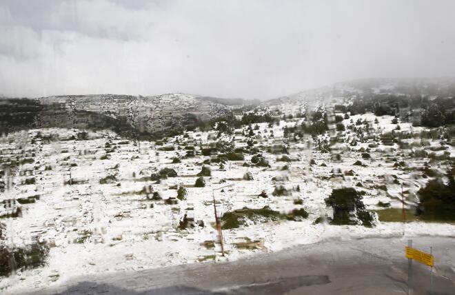 Χιόνια στην Πάρνηθα σήμερα 3/5/26- INTIME Καρατζάς Κώστας