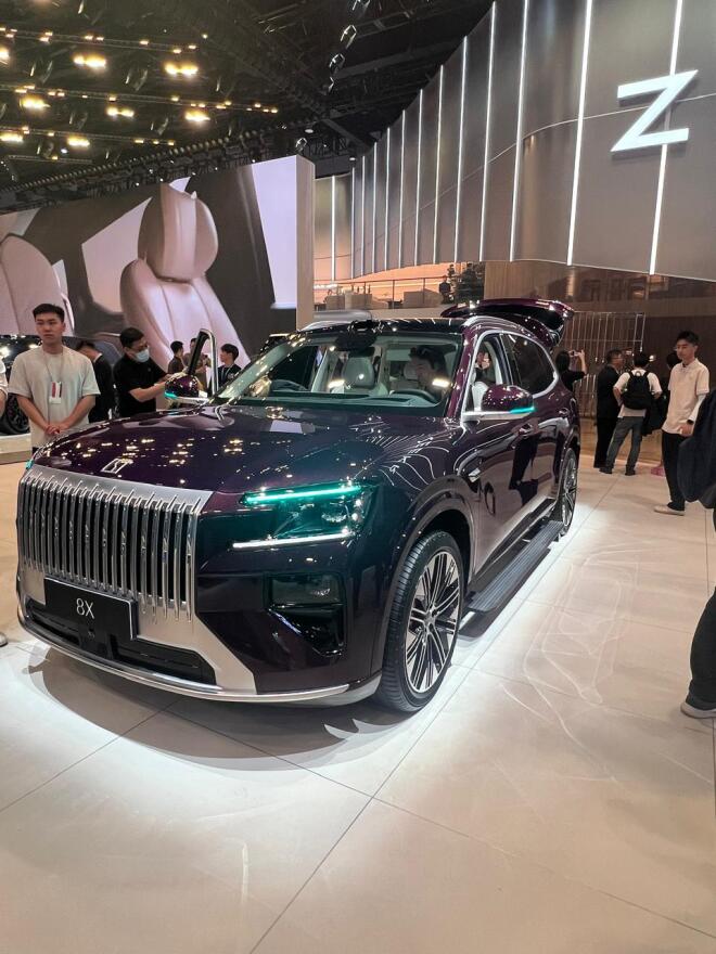 Zeekr: Εντυπωσιάζει στην Auto China 2026 στο Πεκίνο