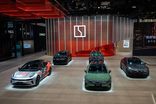 Zeekr: Εντυπωσιάζει στην Auto China 2026 στο Πεκίνο
