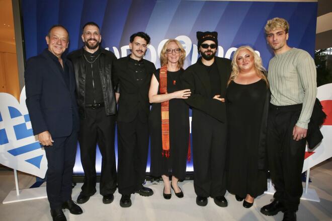 Η ελληνική αποστολή της Eurovision