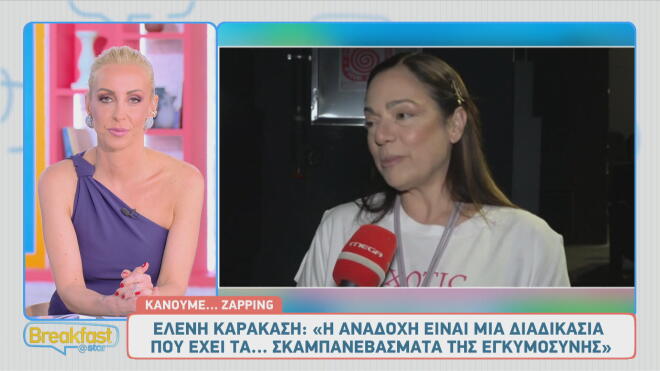 Ελένη Καρακάση: «Η αναδοχή έχει τα... σκαμπανεβάσματα της εγκυμοσύνης»