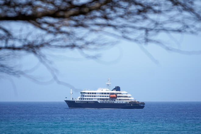 Το κρουαζιερόπλοιο με κρούσματα χανταϊού