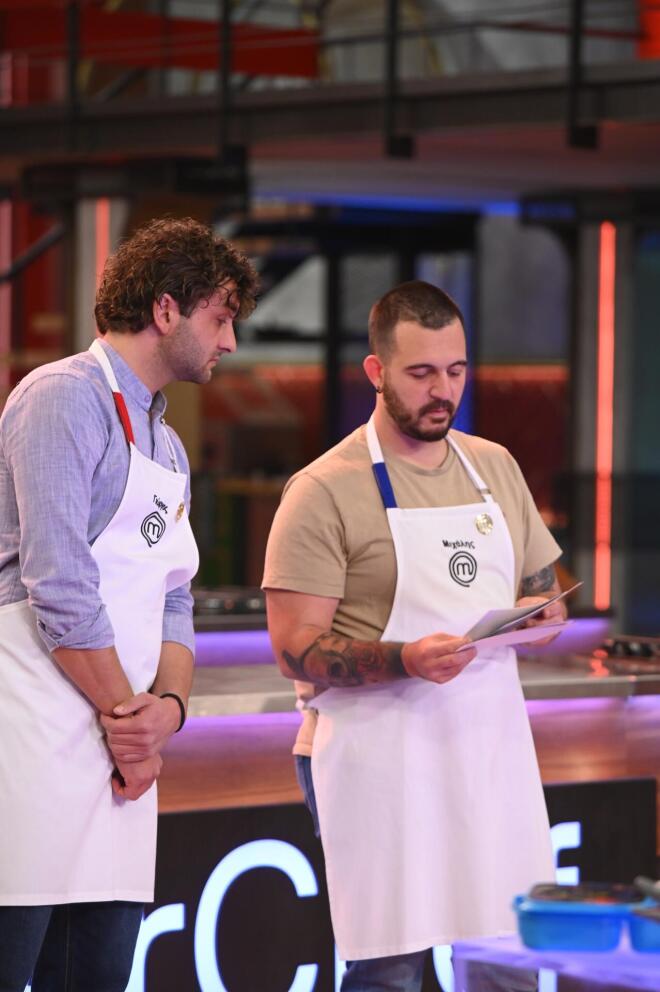 MasterChef 2026: «Πάλι τρέλες μας βάζουν οι κριτές να κάνουμε!»