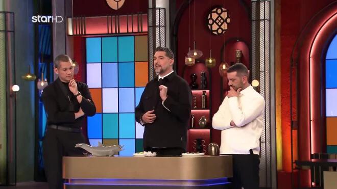 MasterChef: Ο Πάνος Ιωαννίδης θαύμασε τις ικανότητες του Φίλιπ στη ζαχαροπλαστική