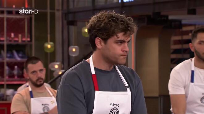 MasterChef: Ο Πάνος κέρδισε το ιδιαίτερο Τεστ Δημιουργικότητας