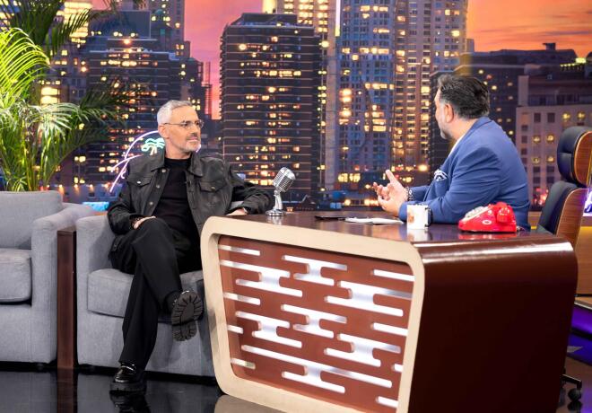 Ο Νίκος Συρίγος με τον Γρηγόρη Αρναούτογλου