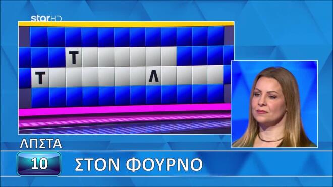 Τροχός της Τύχης: Ο τελικός γρίφος που έγινε… γλωσσοδέτης!