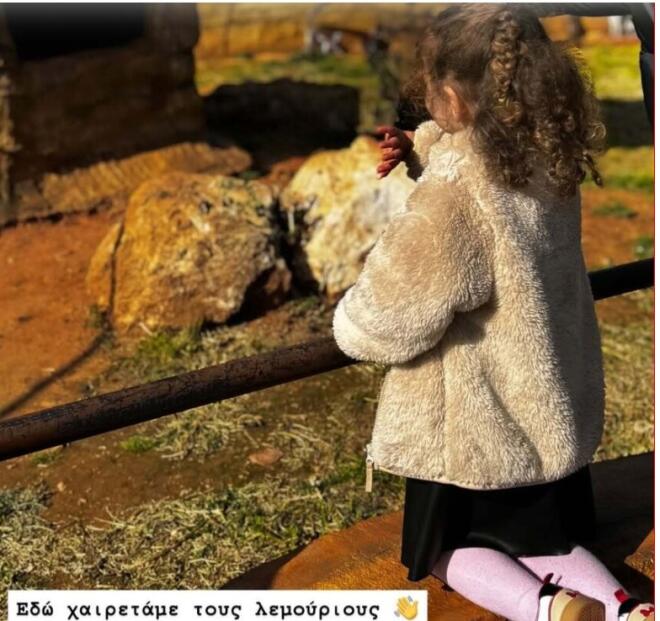 Μαλέσκου: Η εντυπωσιακή τούρτα για τα γενέθλια της κόρης της