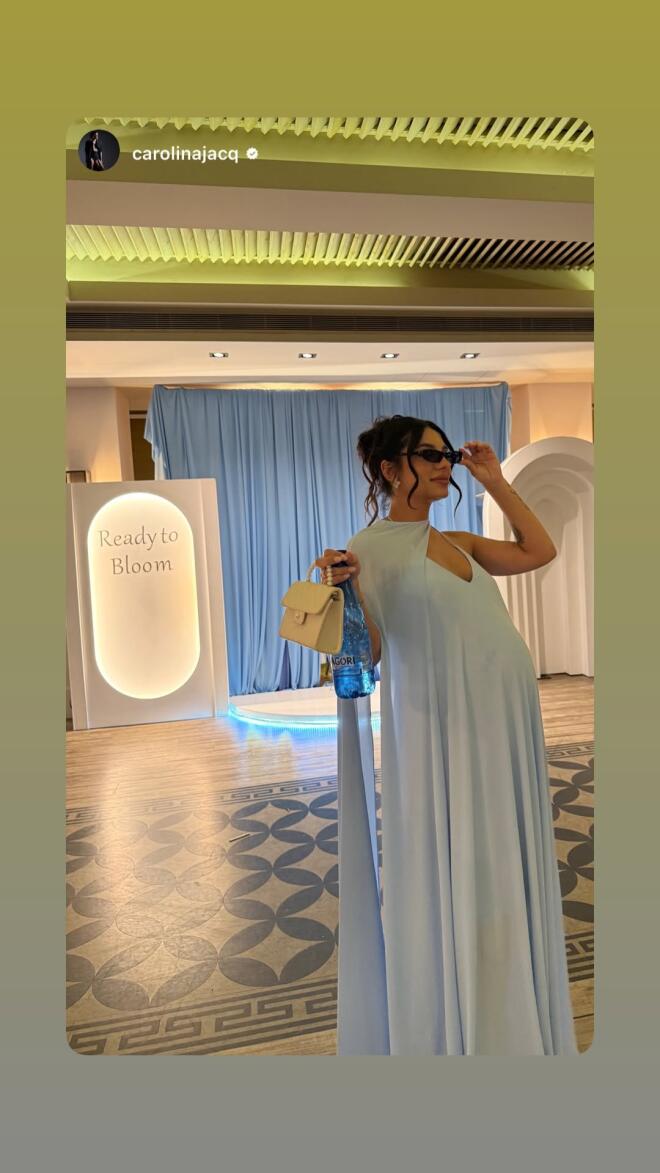 Ρουμελιώτη - Κατσούλης: To baby shower πριν τον ερχομό του γιου τους/ instagram