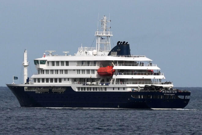 κρουαζιερόπλοιο MV Hondius 1