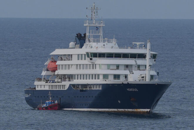 κρουαζιερόπλοιο MV Hondius 2