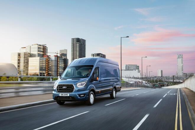 Ford Pro: Δυναμική παρουσία στην έκθεση Transport Show