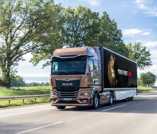 Kosmocar Trucks & Buses στην Transport Show 2026 με τη MAN