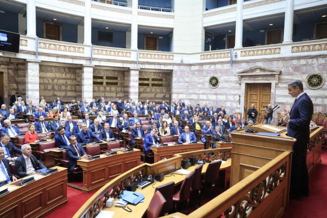 Μητσοτάκης στην ΚΟ της ΝΔ: «Όχι στη μίζερη εσωστρέφεια»