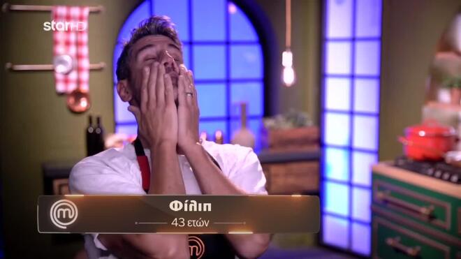 MasterChef: Σε άσχημη ψυχολογική κατάσταση ο Φίλιπ μετά την ψηφοφορία