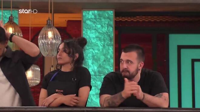 MasterChef: Η αποχώρηση του Βασίλη έφερε κλάματα στο πλατό